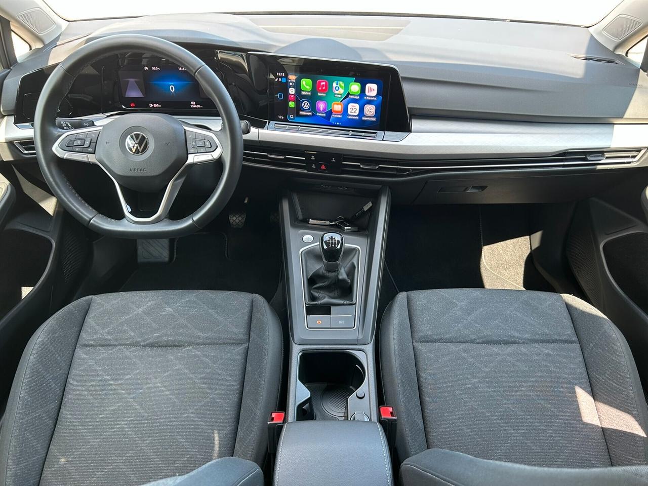 VW GOLF 2.0 TDI 116CV Life - OK NEOPATENTATI