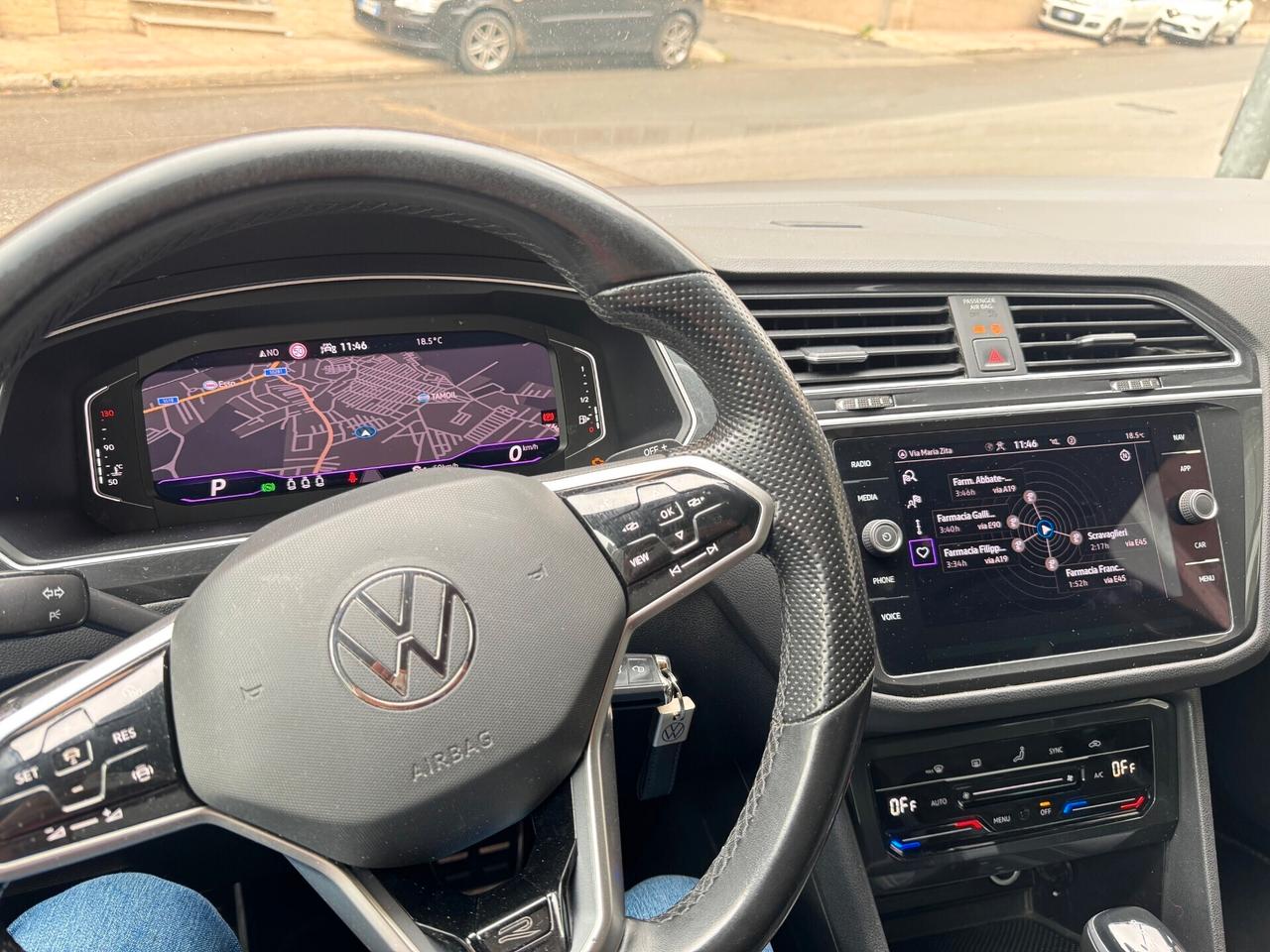 Volkswagen Tiguan 2.0 TDI 150 CV SCR DSG R-Line