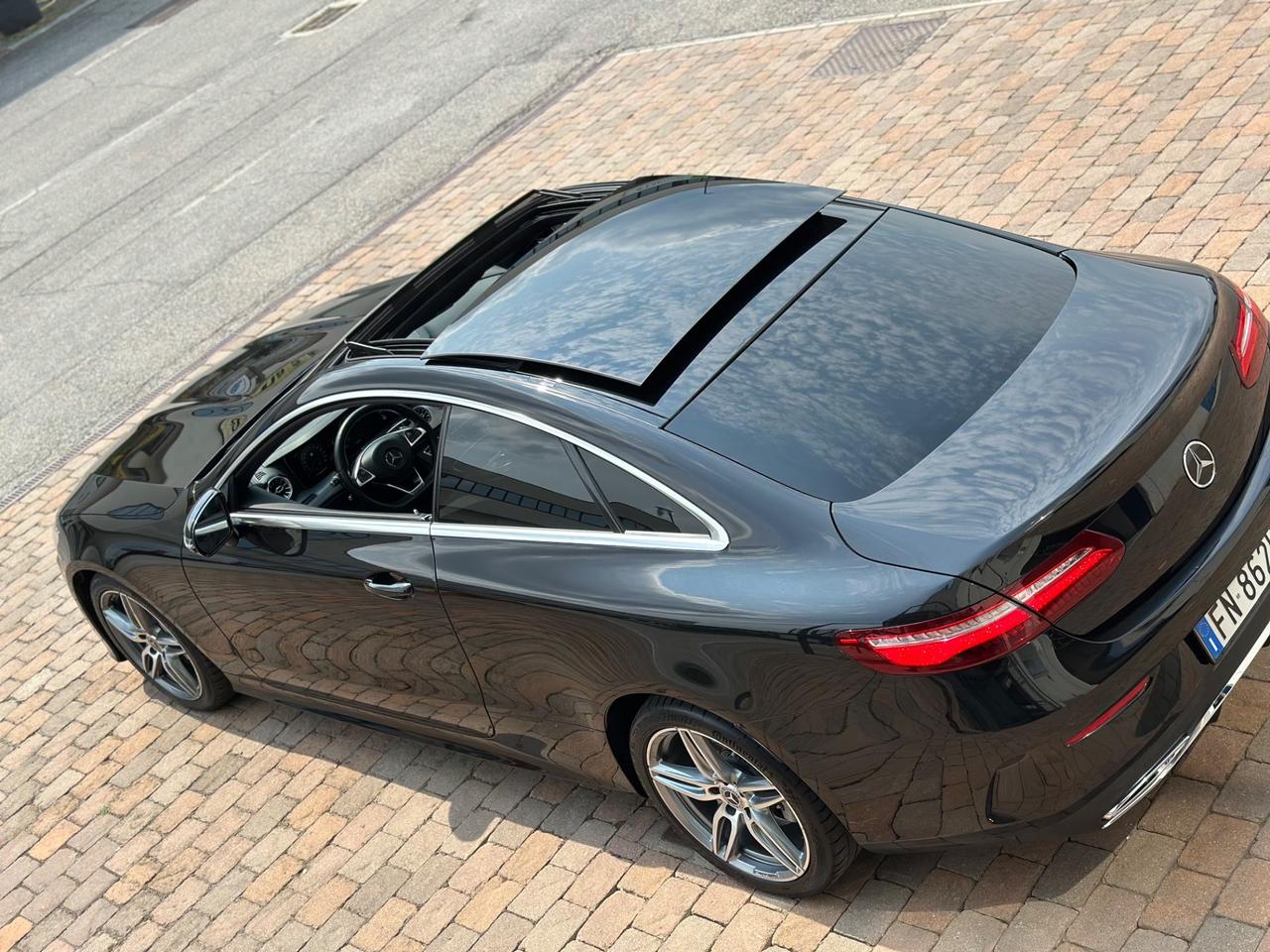 Mercedes-benz E 350 Classe coupé 350d 4Matic