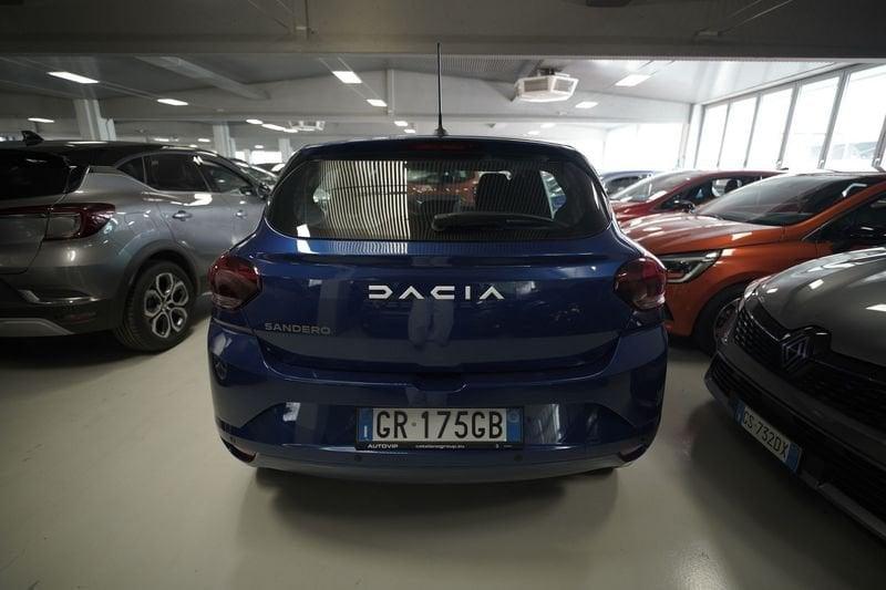 Dacia Sandero Streetway III 2021 Streetway 1.0 tce Expression Eco-g 100cv 5 marce
