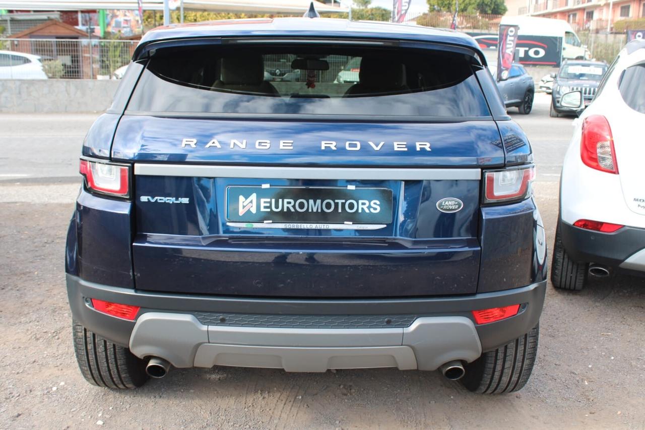 Land Rover Range Evoque 2.0 TD4 150 CV 5p. SE