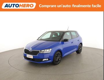 SKODA Fabia 1.0 MPI 60 CV Twin Color Argento