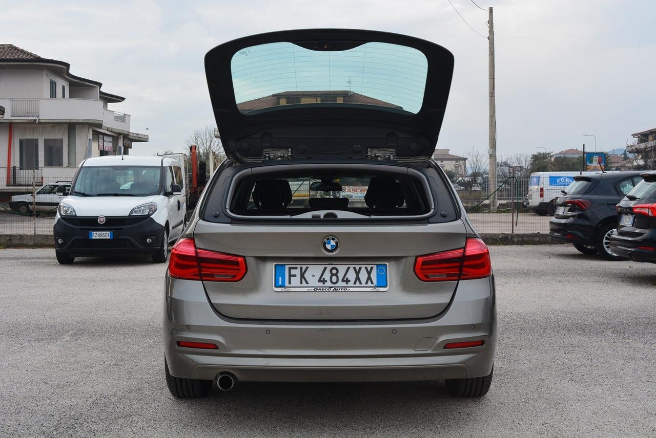 Bmw 318 318d Touring Business automatica