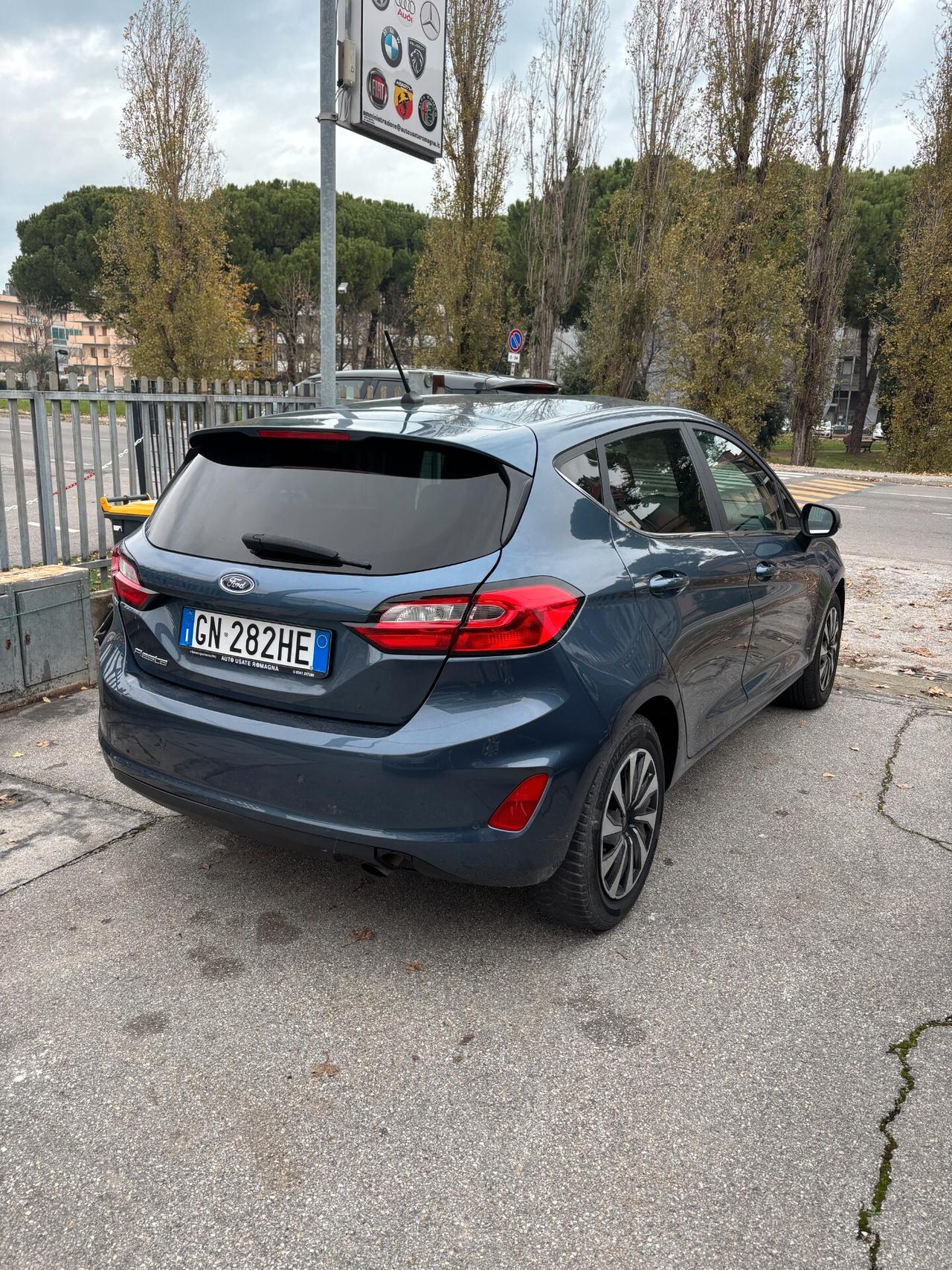 Ford Fiesta 1.1 75 CV 5 porte Titanium NESSUN VINCOLO