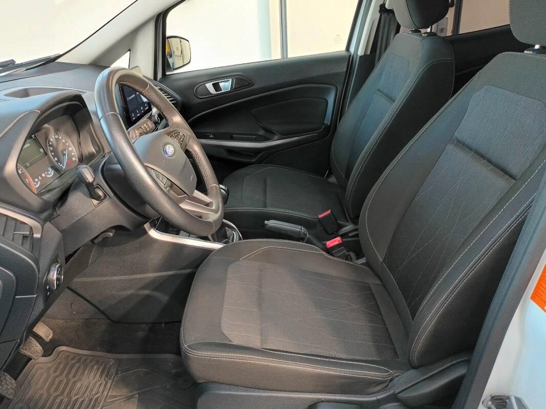 Ford EcoSport 100 cv Plus