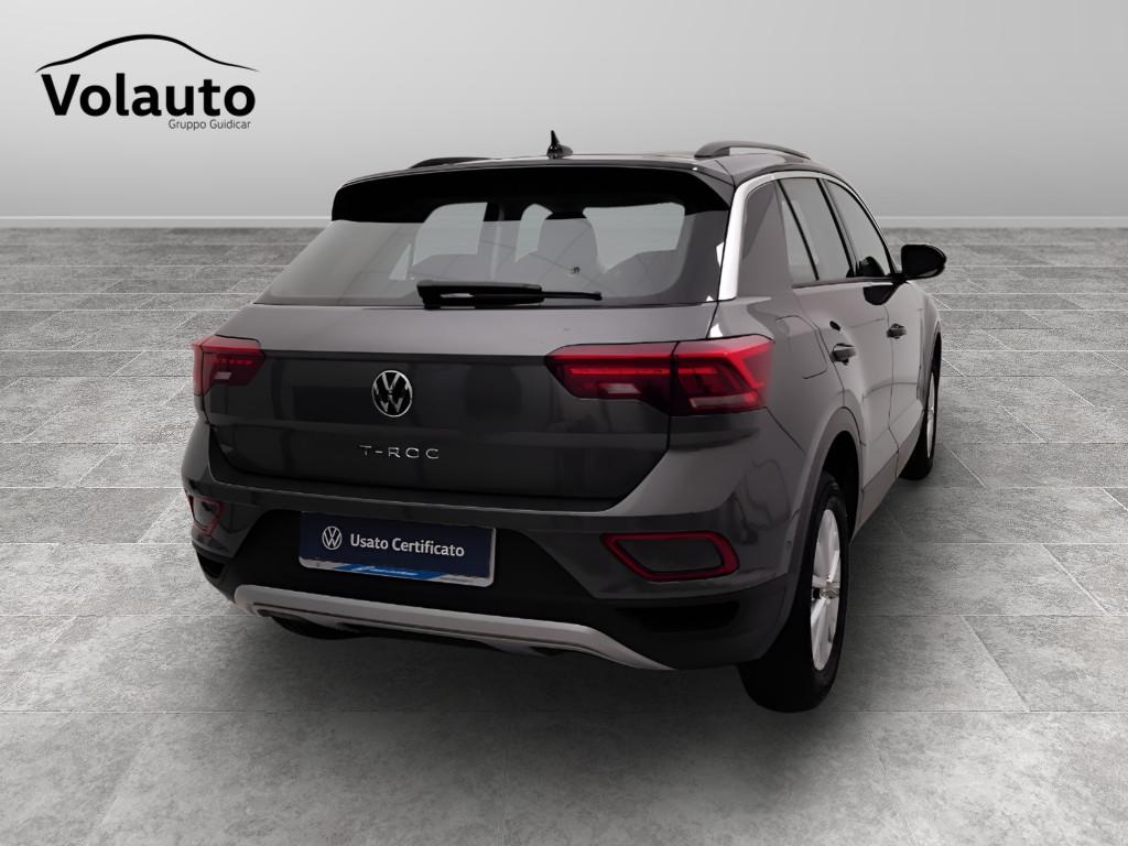 VOLKSWAGEN T-Roc I 2022 - T-Roc 1.5 tsi Life dsg