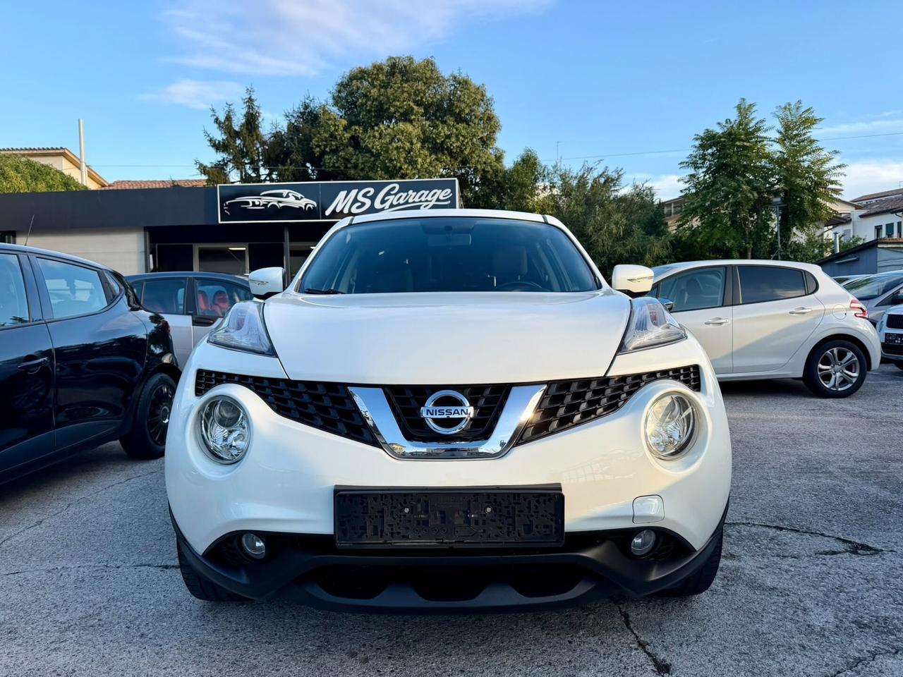 Nissan Juke 1.2 benzina neopatentati