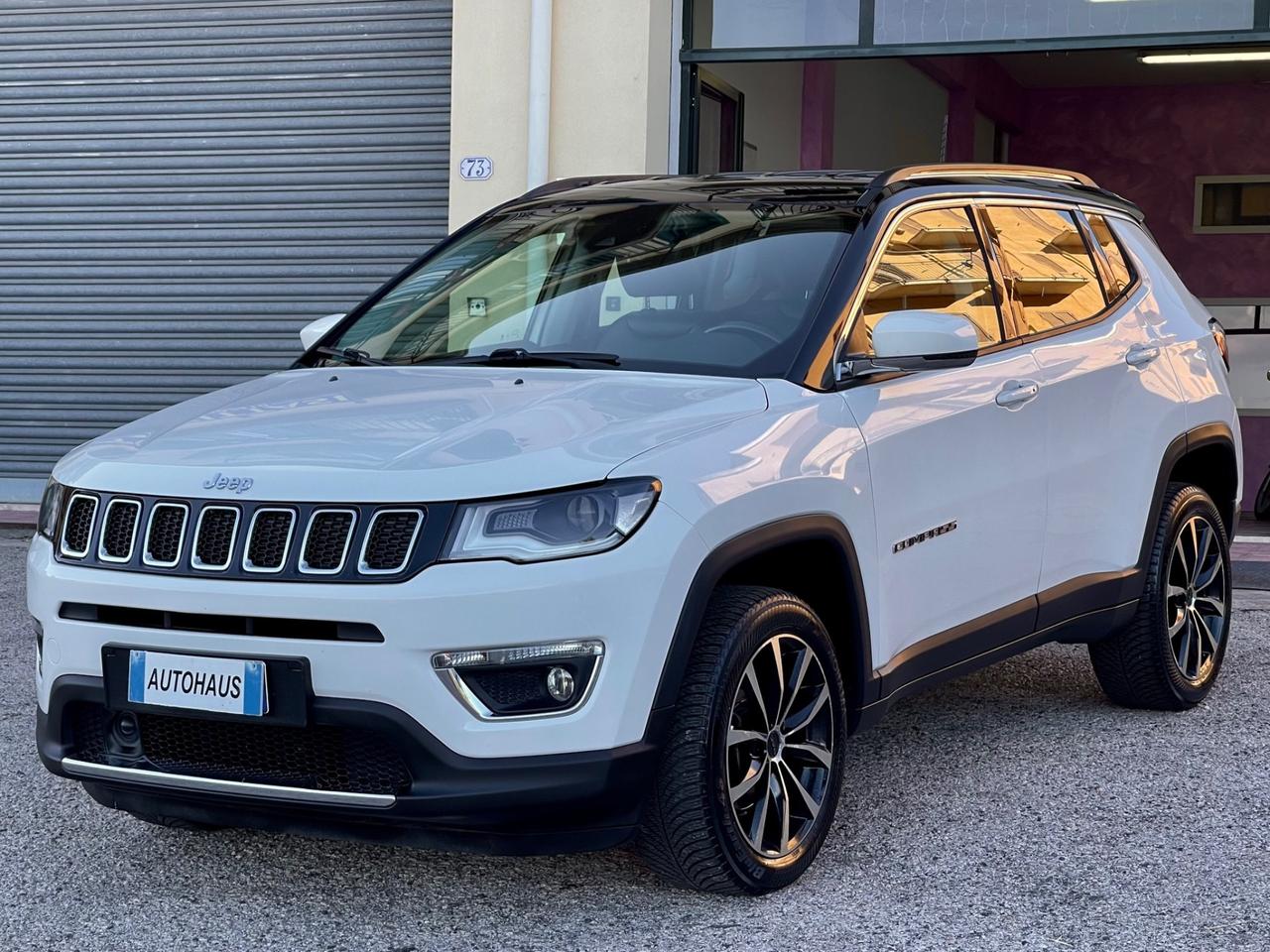 Jeep Compass 2.0 Multijet 140cv 4WD Limited - IVA ESPOSTA