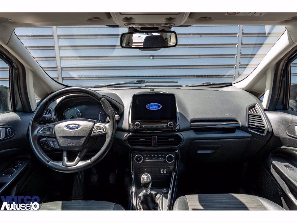 FORD Ecosport 1.0 ecoboost titanium s&s 125cv my20.25 del 2020