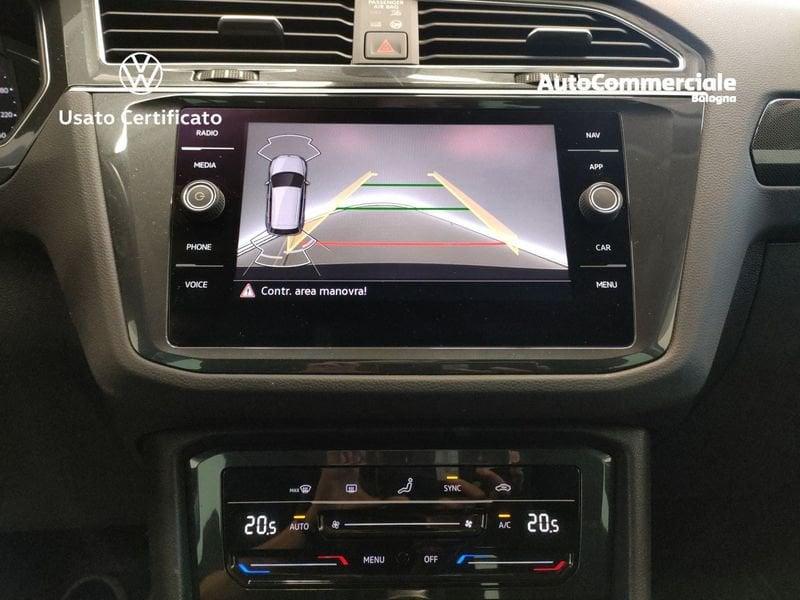 Volkswagen Tiguan Tiguan 2.0 TDI 150 CV SCR DSG Elegance