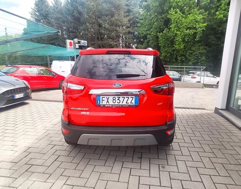 Ford EcoSport 1.0 EcoBoost 100 CV Titanium