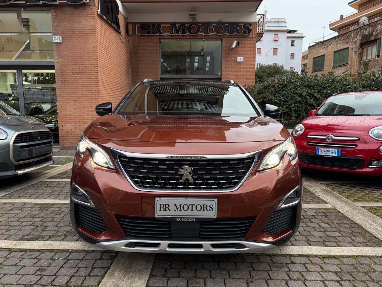 Peugeot 3008 BlueHDi 130cv GT Line- UNICO PROPRIETARIO!!