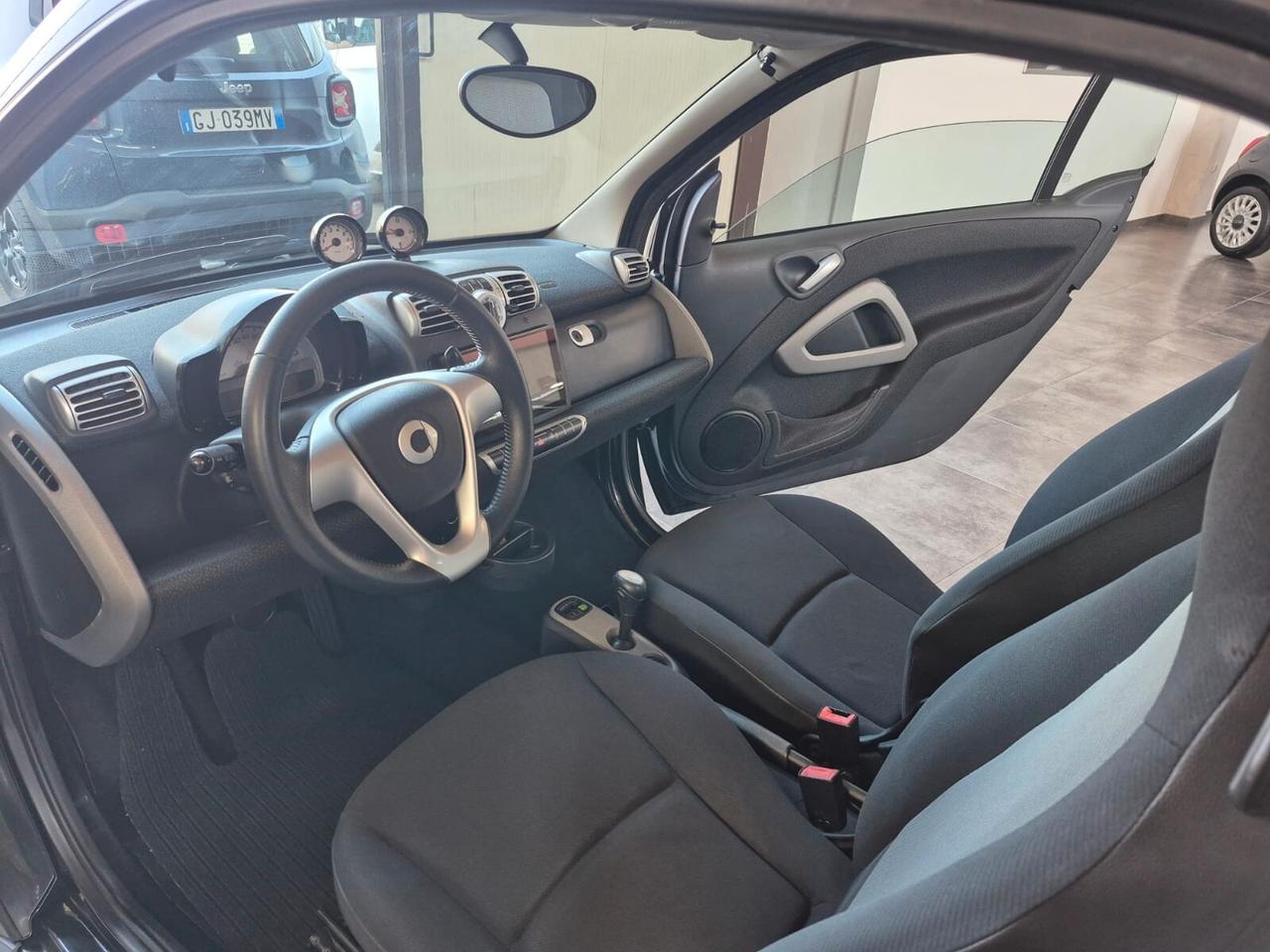 Smart ForTwo 1000 62 kW coupé passion