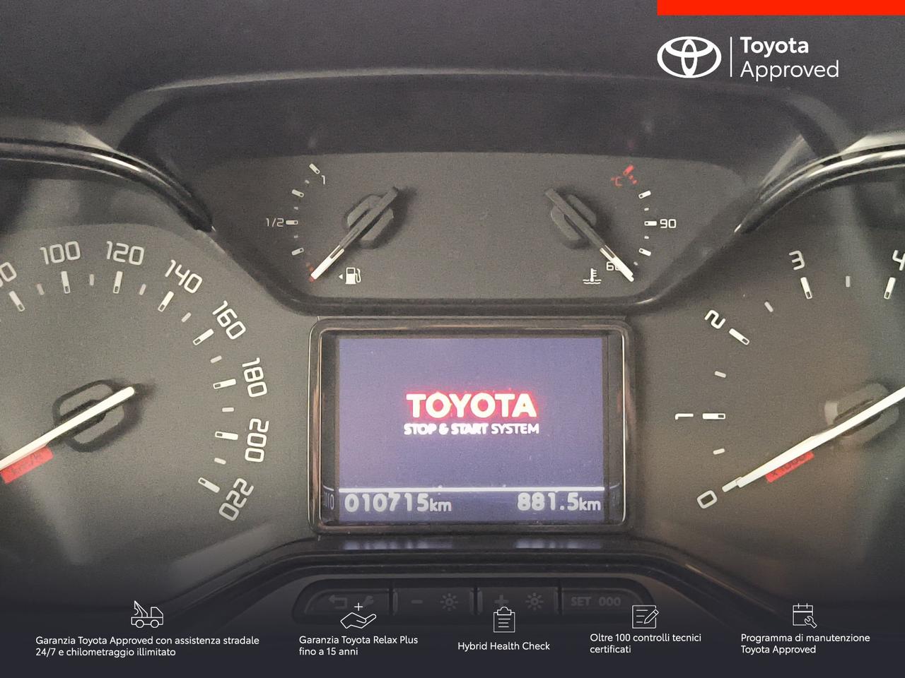 Toyota Proace City 1.5d 100cv s&s mt6 l1 d lounge