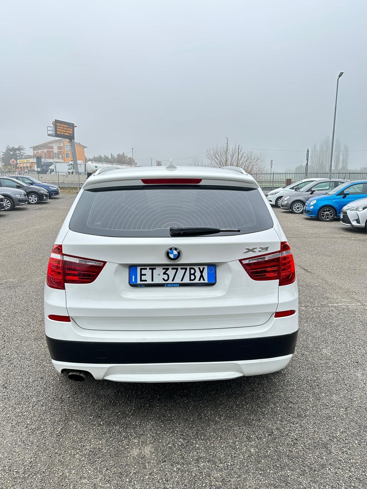 Bmw X3 xDrive20d Futura - 2013