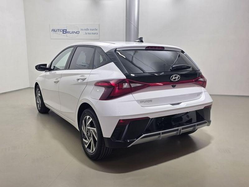 Hyundai i20 i20 1.0 t-gdi Connectline 90cv dct