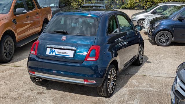 FIAT 500 Hybrid Dolcevita 1.0cc 70cv TETTO PANORAMICO CLIMA