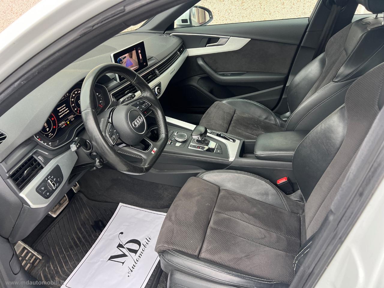 AUDI A4 Avant 3.0 TDI quattro S tronic S LINE VIRTUAL CAMERA