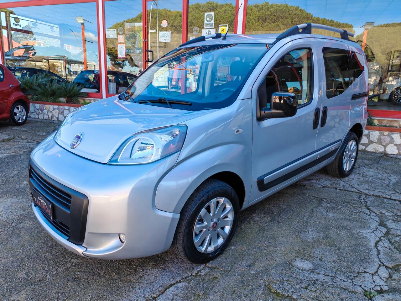 Fiat Qubo 1.3 diesel 02/2016 Cv80 TREKKING