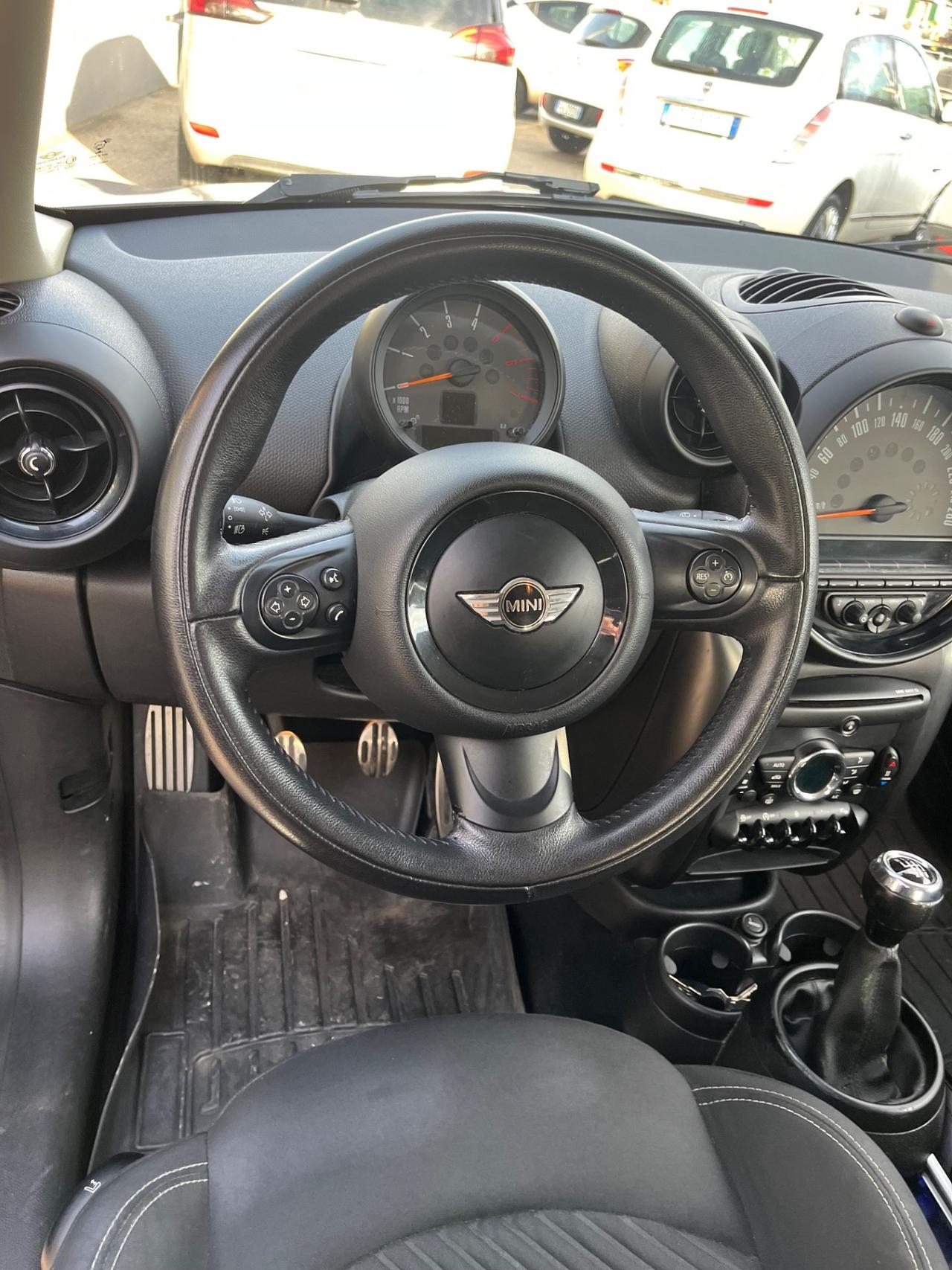 Mini Cooper SD Paceman Mini 2.0 Cooper SD Paceman ALL4