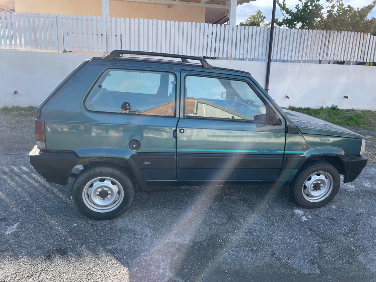 Fiat Panda 1100 i.e. cat 4x4 country club