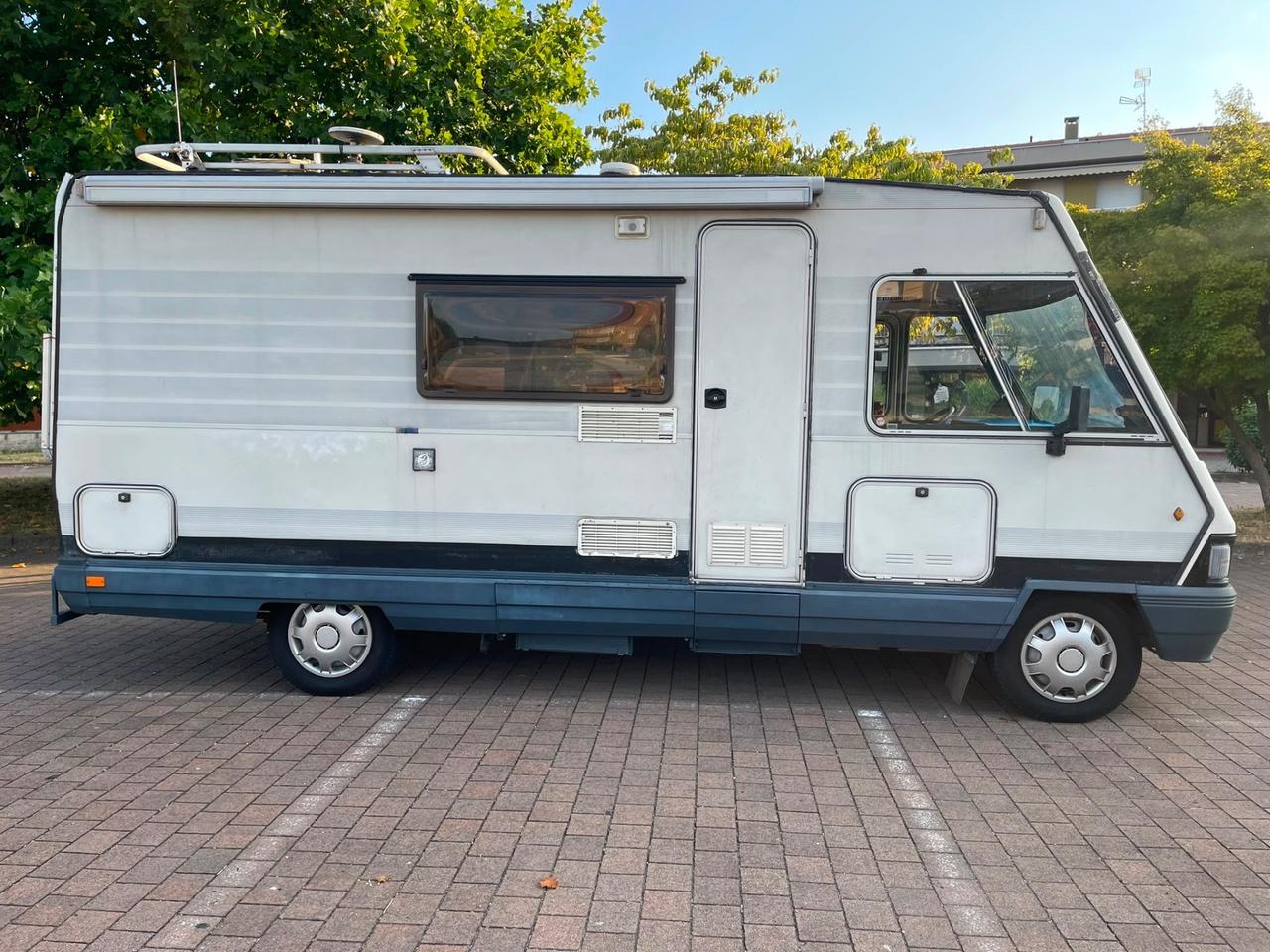 Fiat Ducato 2.5 turbo diesel Motorhome