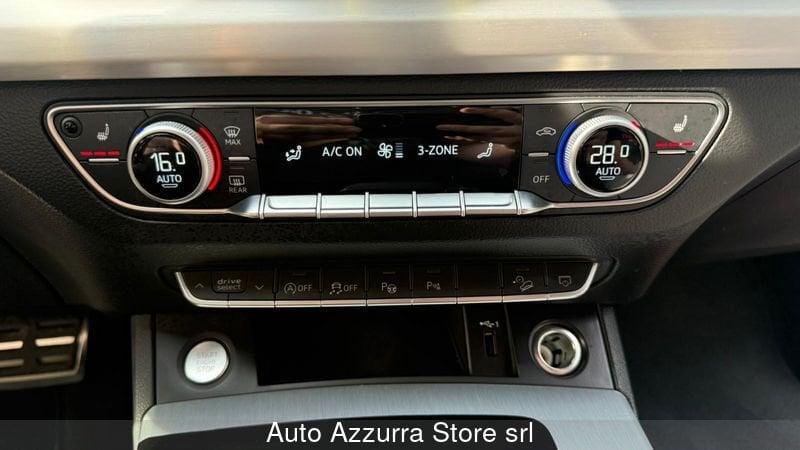 Audi Q5 Sportback 40 TDI Identity Black quattro S tronic *MATRIX, 20'', 360°, PROMO AZZURRA*
