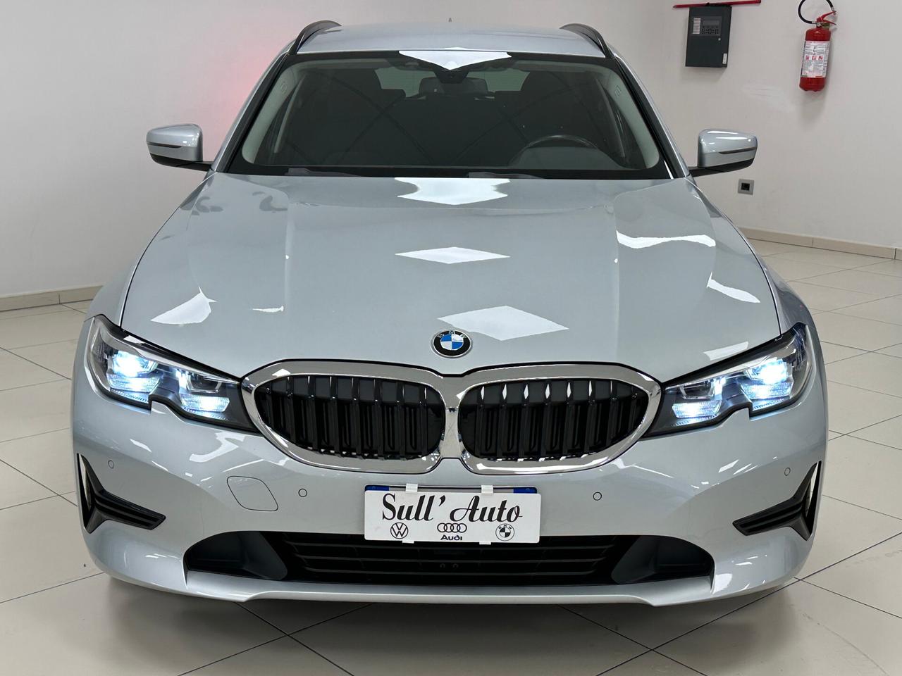 Bmw 320 320d 48V xDrive 190 Cv Touring - 2021