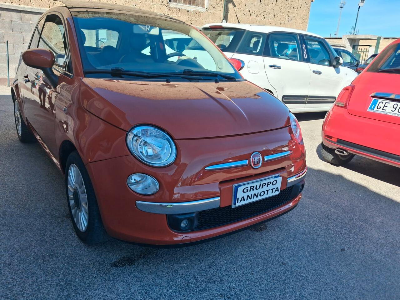 Fiat 500 1.4 BENZINA/ GPL 100 C.V. SPORT CON TETTO APRILE