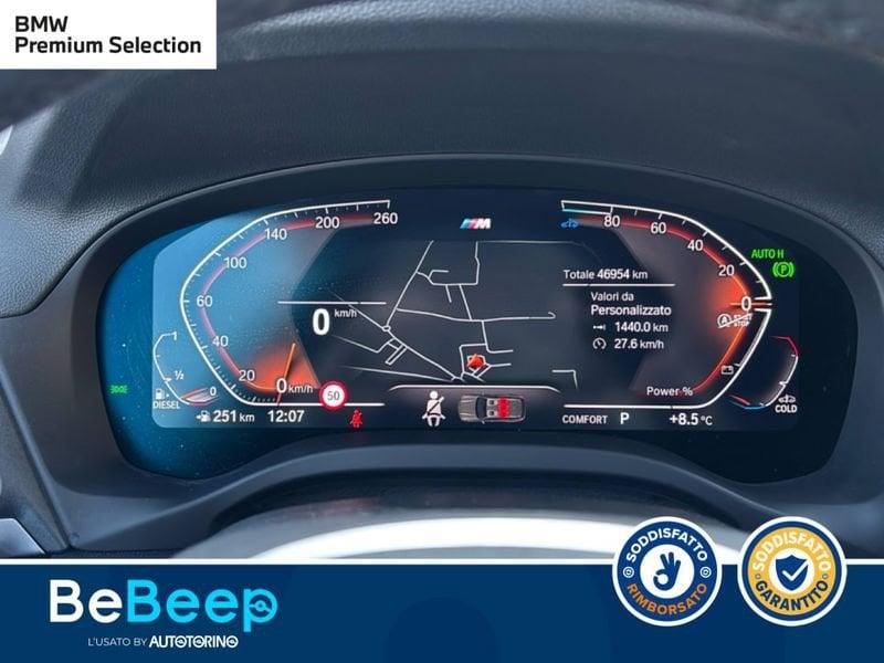 BMW X3 XDRIVE20D MHEV 48V MSPORT AUTO