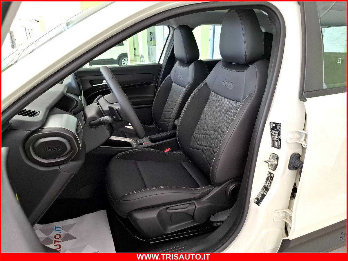 JEEP Avenger 1.2T Mhev E-dct Altitude NEOPATENTATI (FULL LED+PELLE)