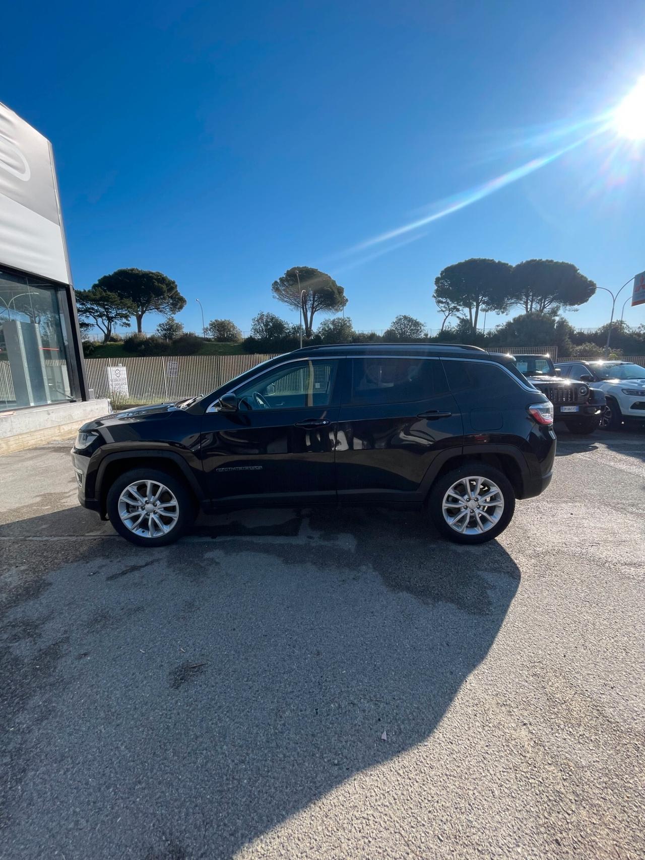 Jeep Compass 1.3 Turbo T4 190 CV PHEV AT6 4xe Limited