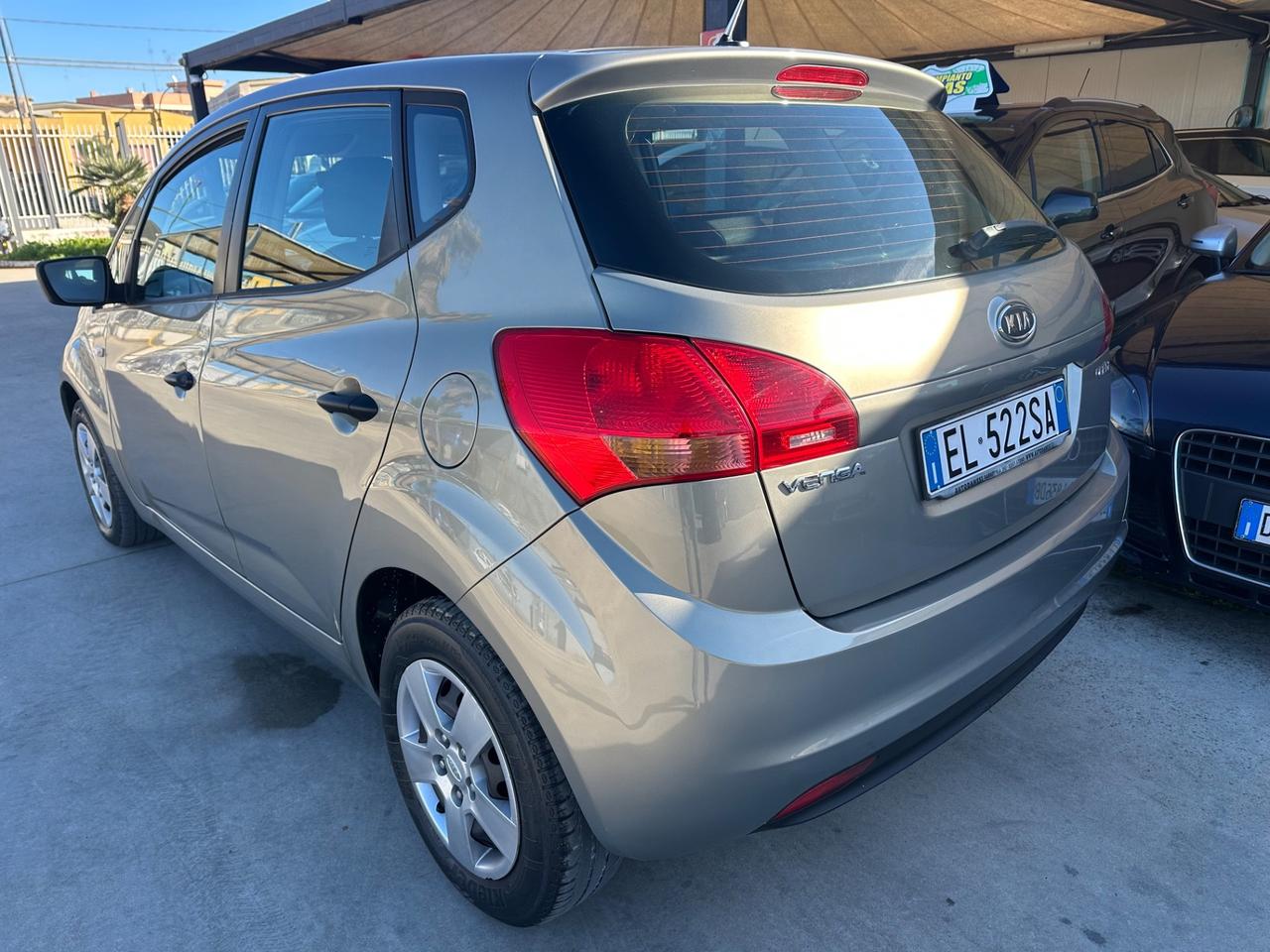 Kia VENGA 1.4 DIESEL 2012 - BASSI CONSUMI