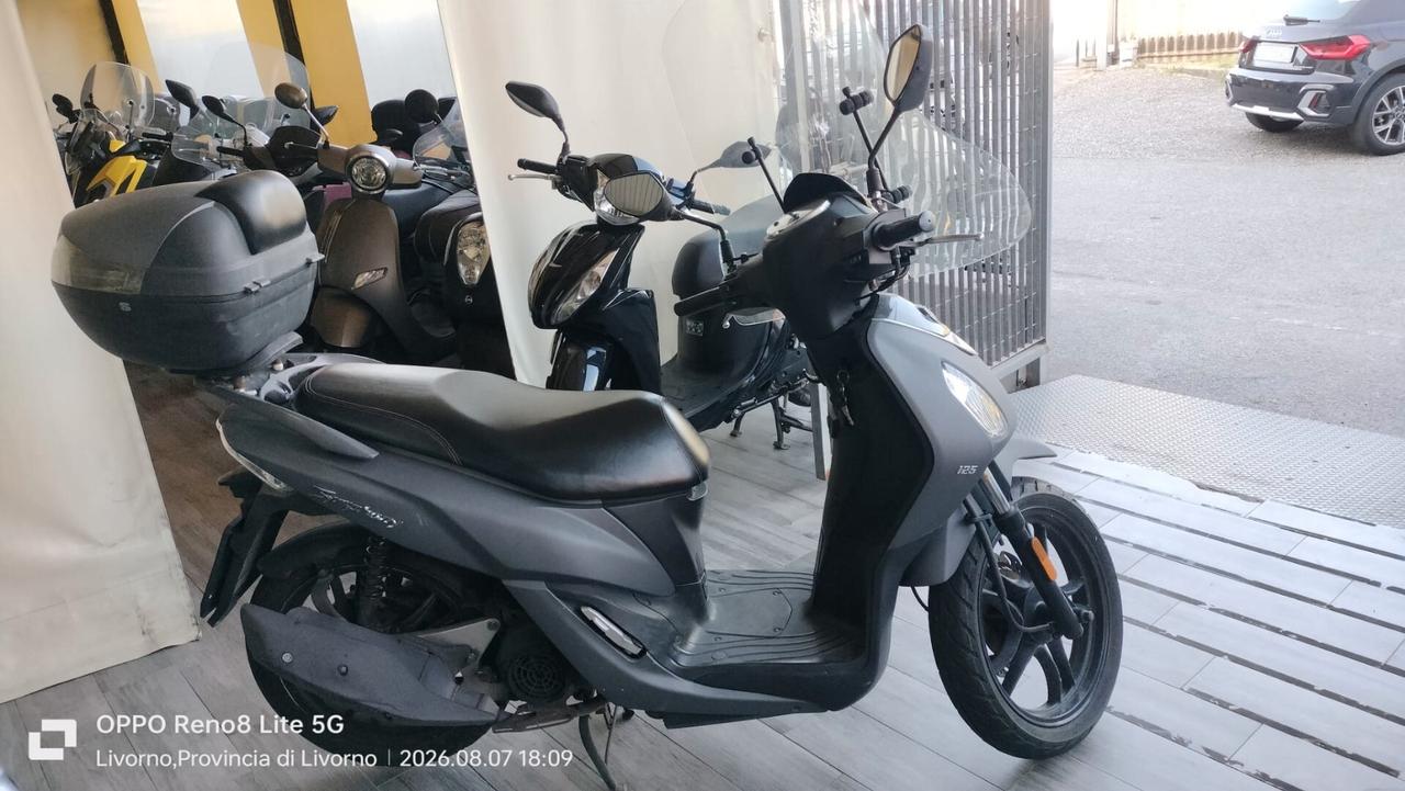 Sym Symphony 125