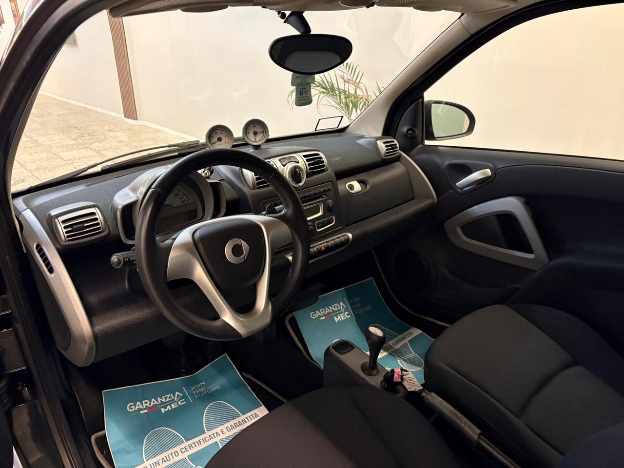 Smart ForTwo cc800 33 kW coupé passion cdi automatica