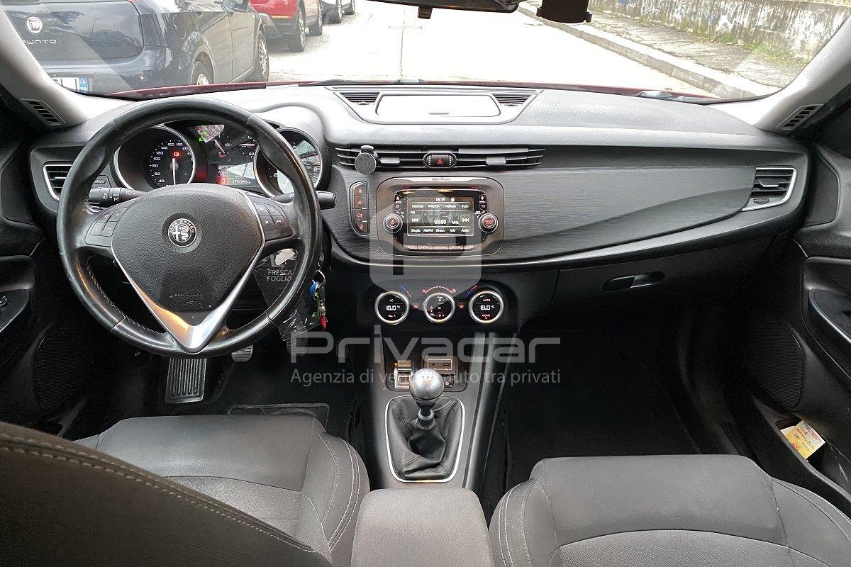 ALFA ROMEO Giulietta 1.4 Turbo 120 CV GPL