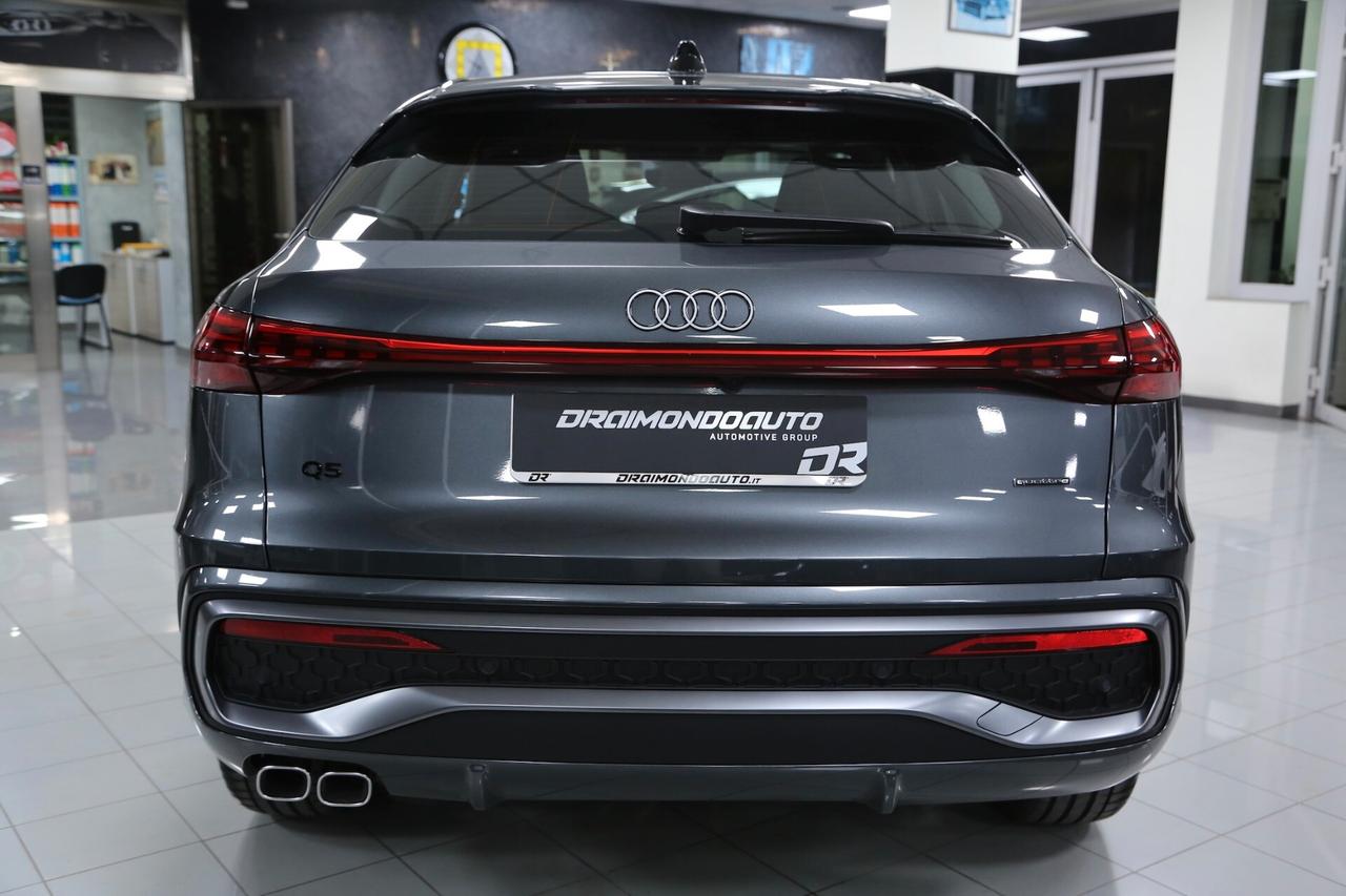 Audi Q5 Sportback S line edition 2.0 TDI mhev+ quattro 204 cv tronic