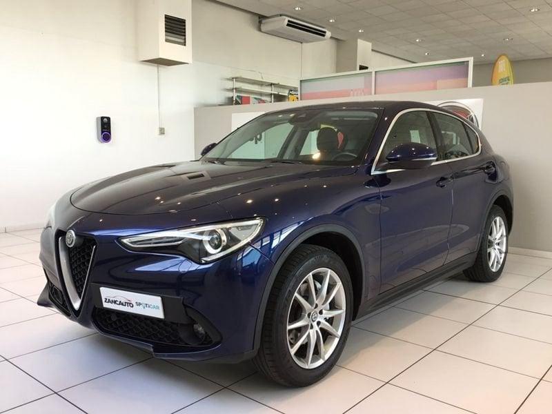 Alfa Romeo Stelvio 2.2 T-Diesel 210 CV AT8 Q4 Executive GANCIO TRAINO