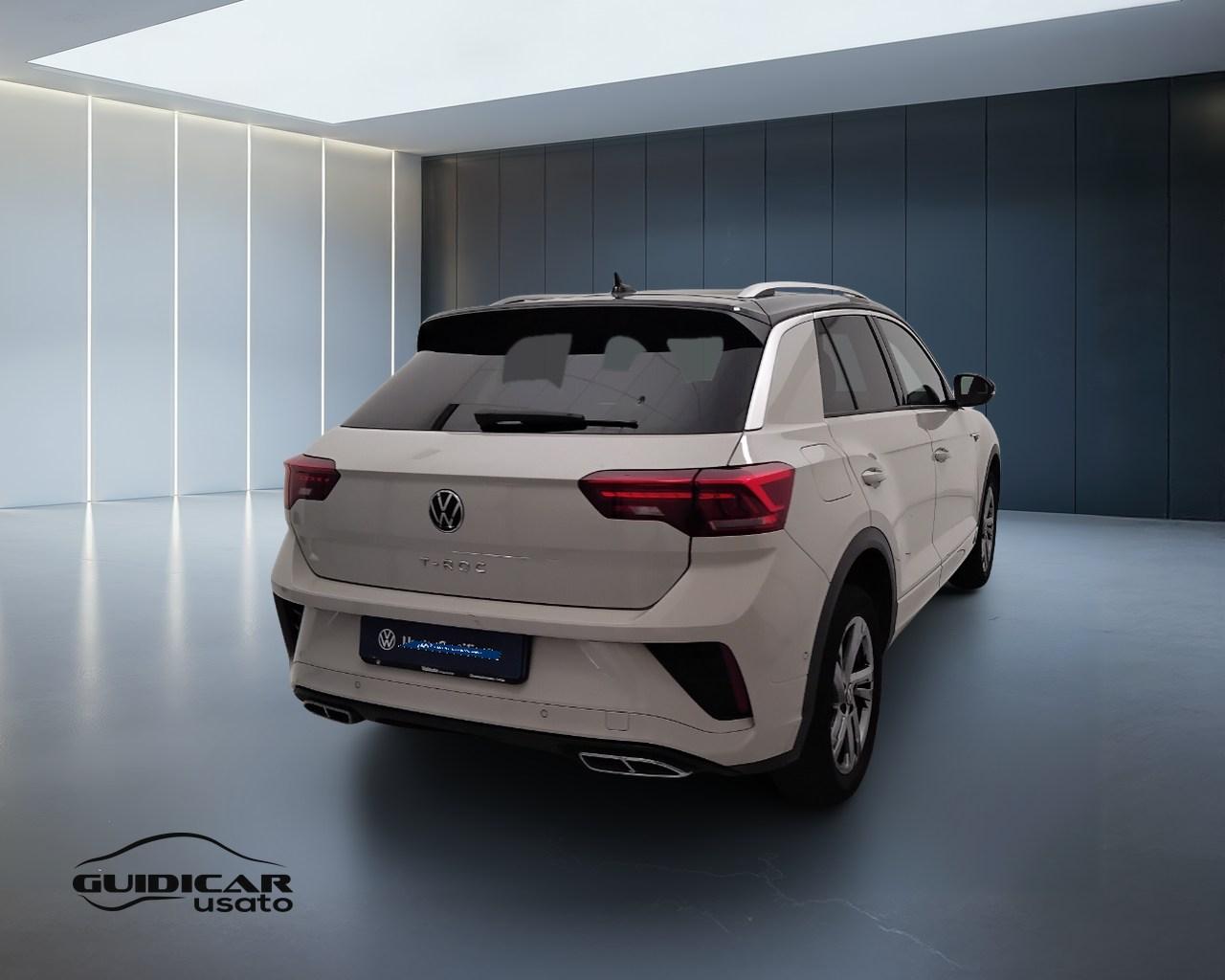 VOLKSWAGEN T-Roc I 2022 - T-Roc 1.0 tsi R-Line 110cv