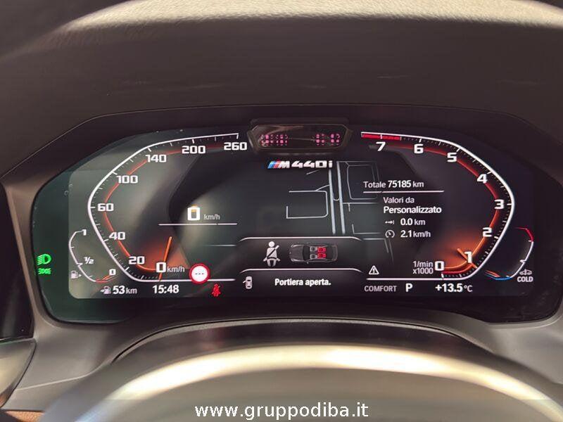 BMW Serie 4 G22 2020 Coupe Benzina M440i Coupe mhev 48V xdrive auto