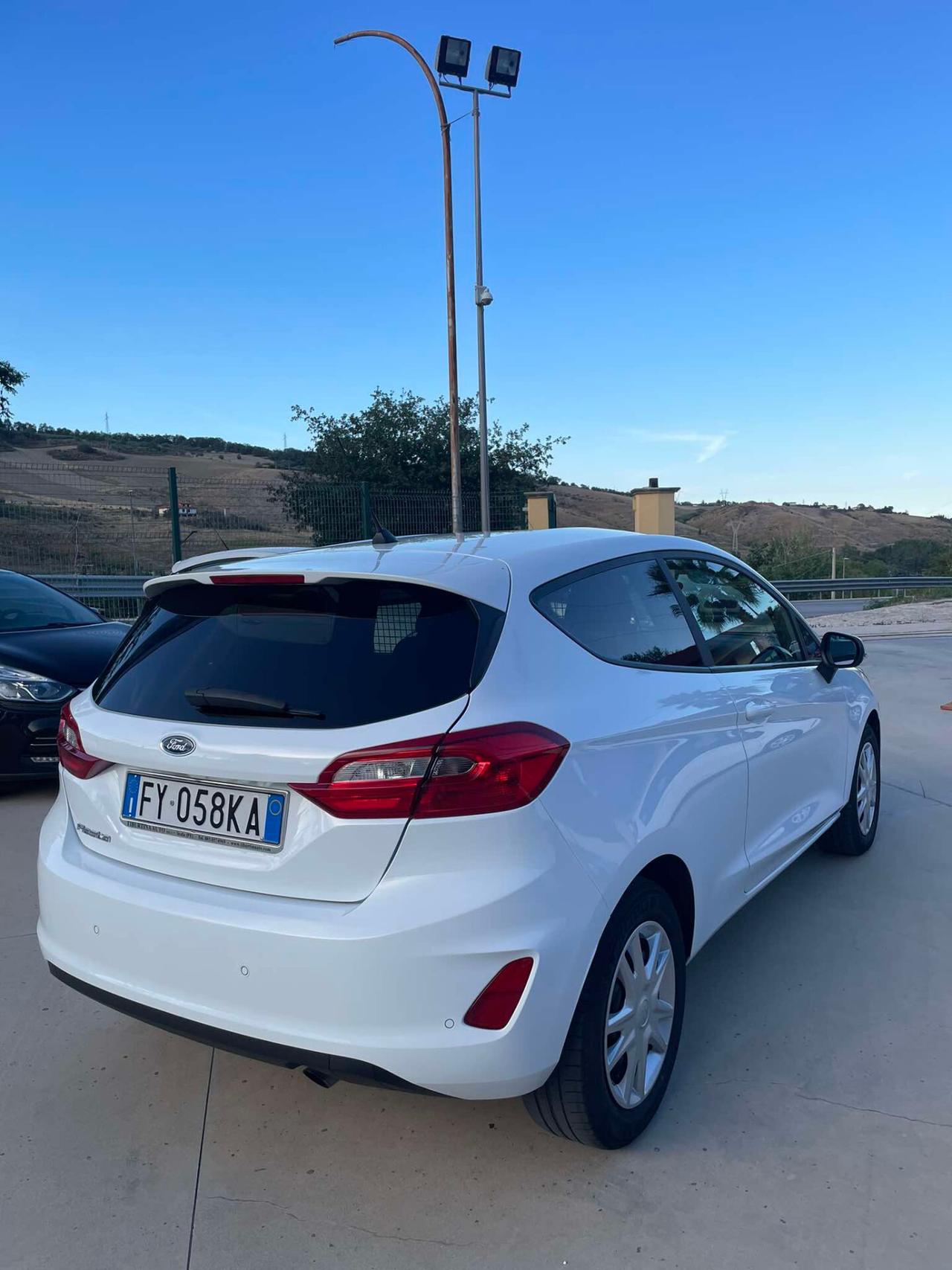 Ford Fiesta 1.5 TDCi 85 CV 3 porte Van Trend