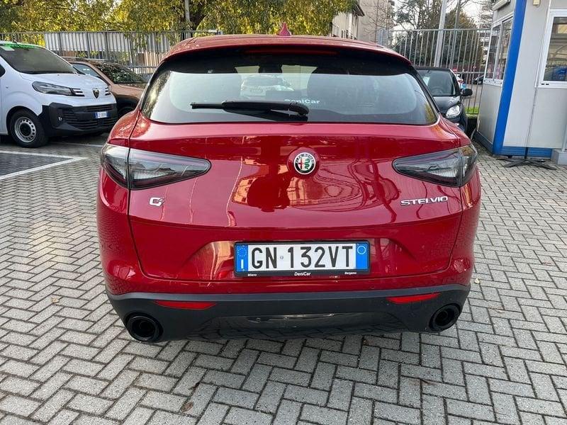 Alfa Romeo Stelvio Stelvio 2.2 Turbodiesel 210 CV AT8 Q4 Sprint