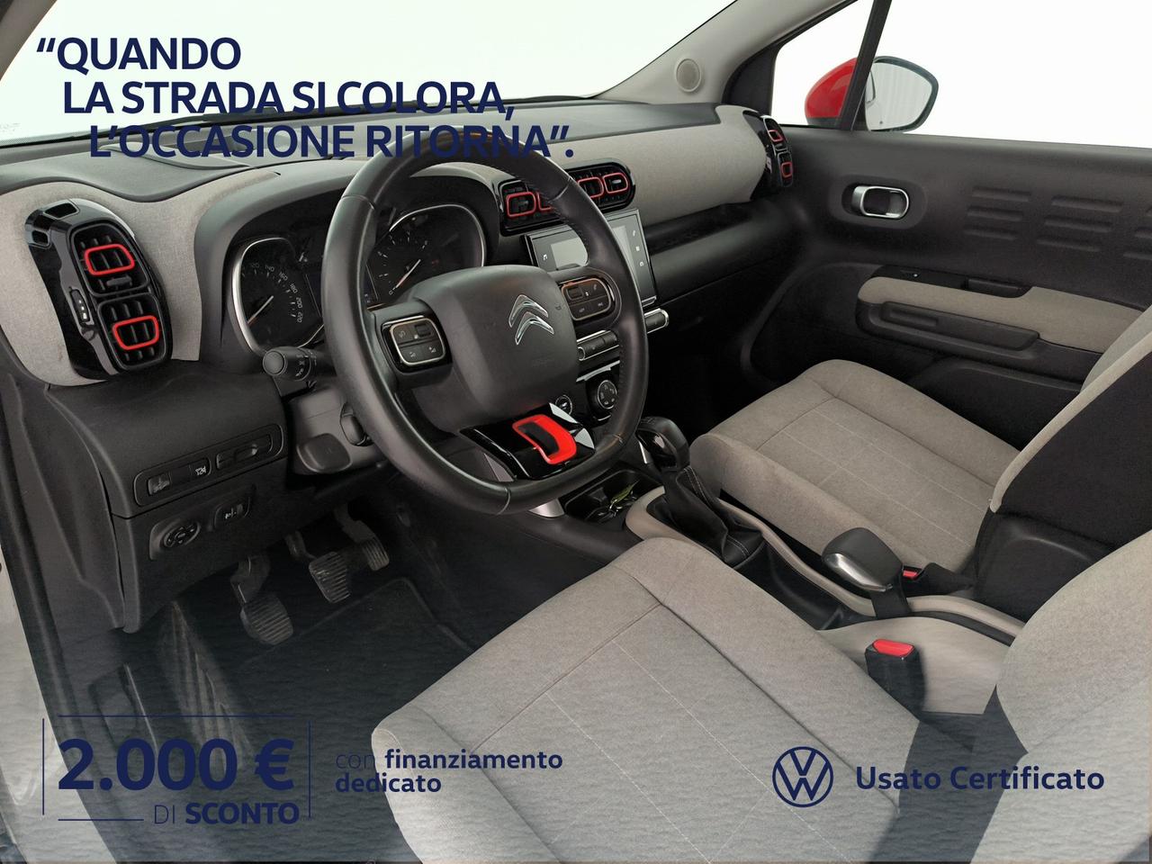 Citroen C3 Aircross 1.6 bluehdi shine 100cv