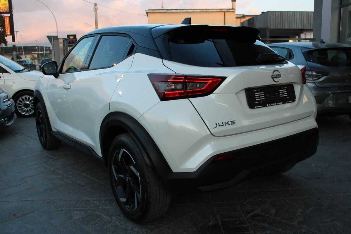 Nissan Juke 1.0 dig-t N-Connecta (Shadow) 114cv con CarPlay