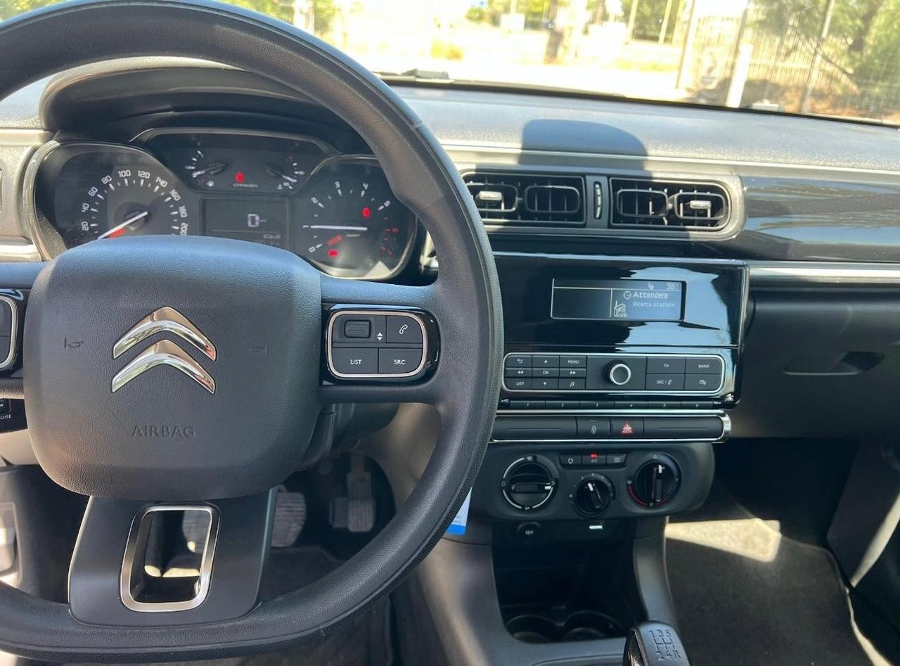 Citroen C3 diesel due posti aziendale fatturabile garanzia