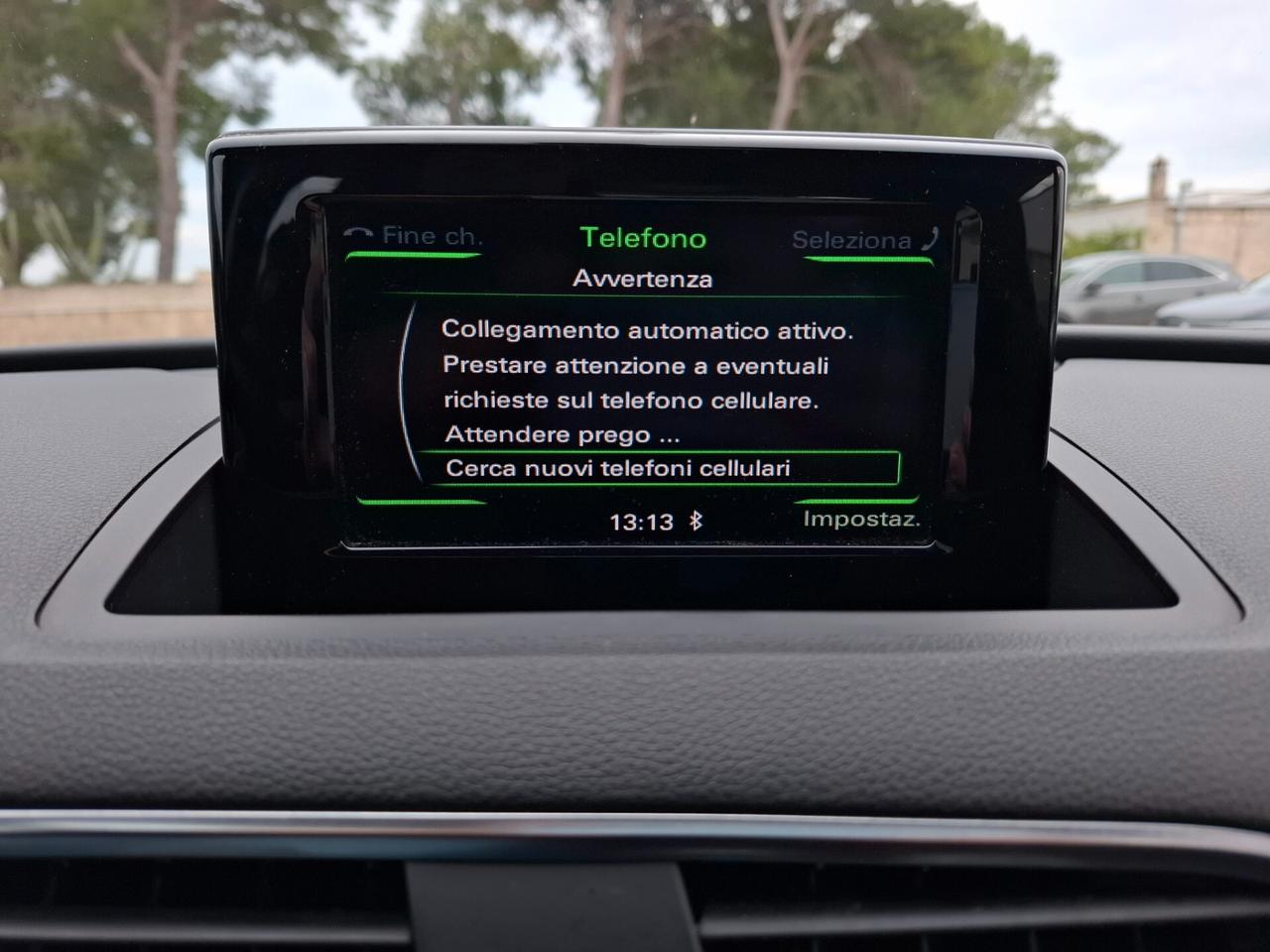 Audi Q3 S-LINE 2.0 TDI 150cv *LED-NAVY*RADAR-