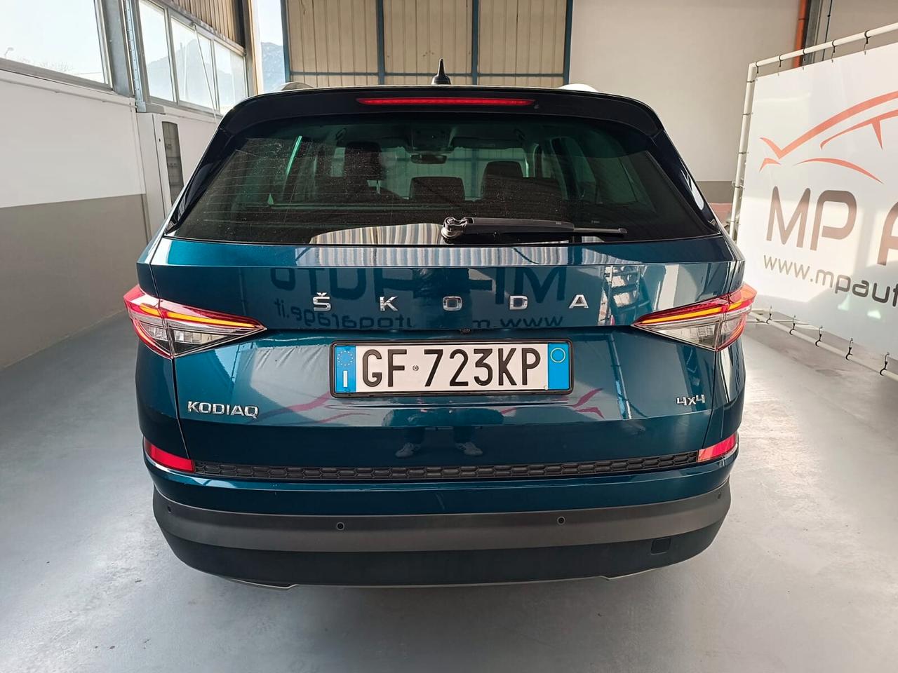 Skoda Kodiaq 2.0 TDI EVO SCR 4x4 DSG Style