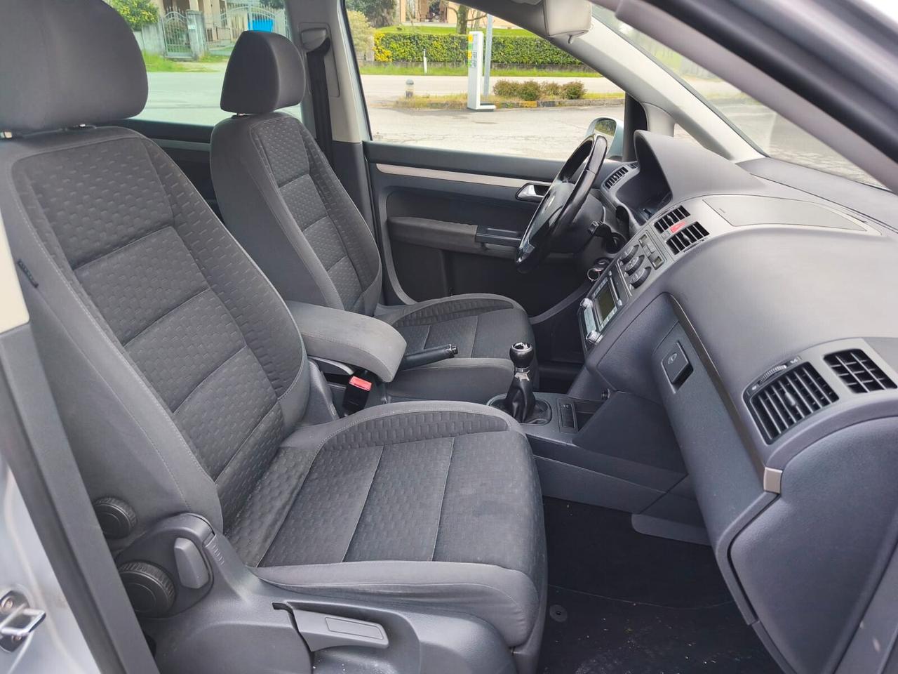 Vw Touran 2.0 H.line Metano Accetto Permute