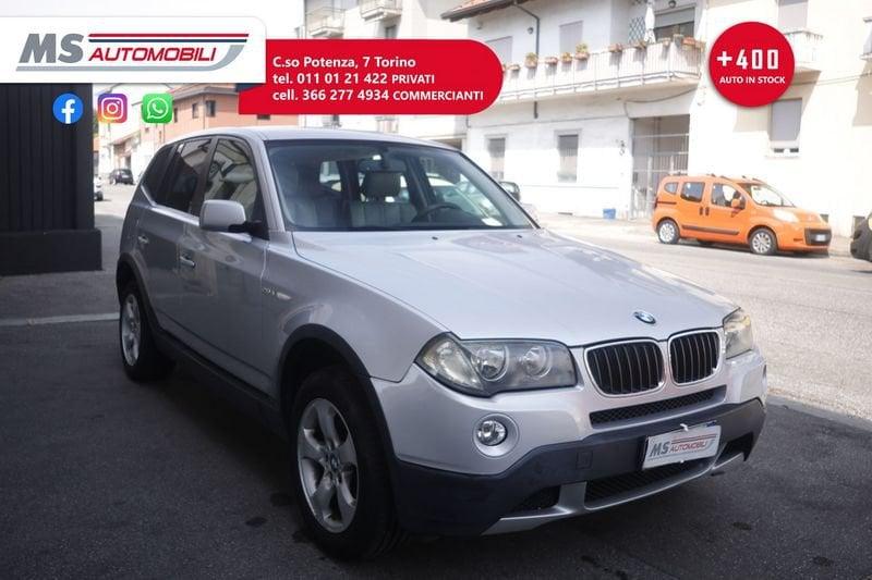 BMW X3 BMW X3 2.0d Futura 110KW ANNO 2007