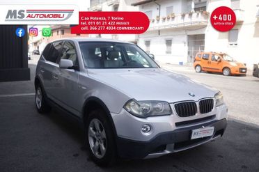 BMW X3 BMW X3 2.0d Futura 110KW ANNO 2007